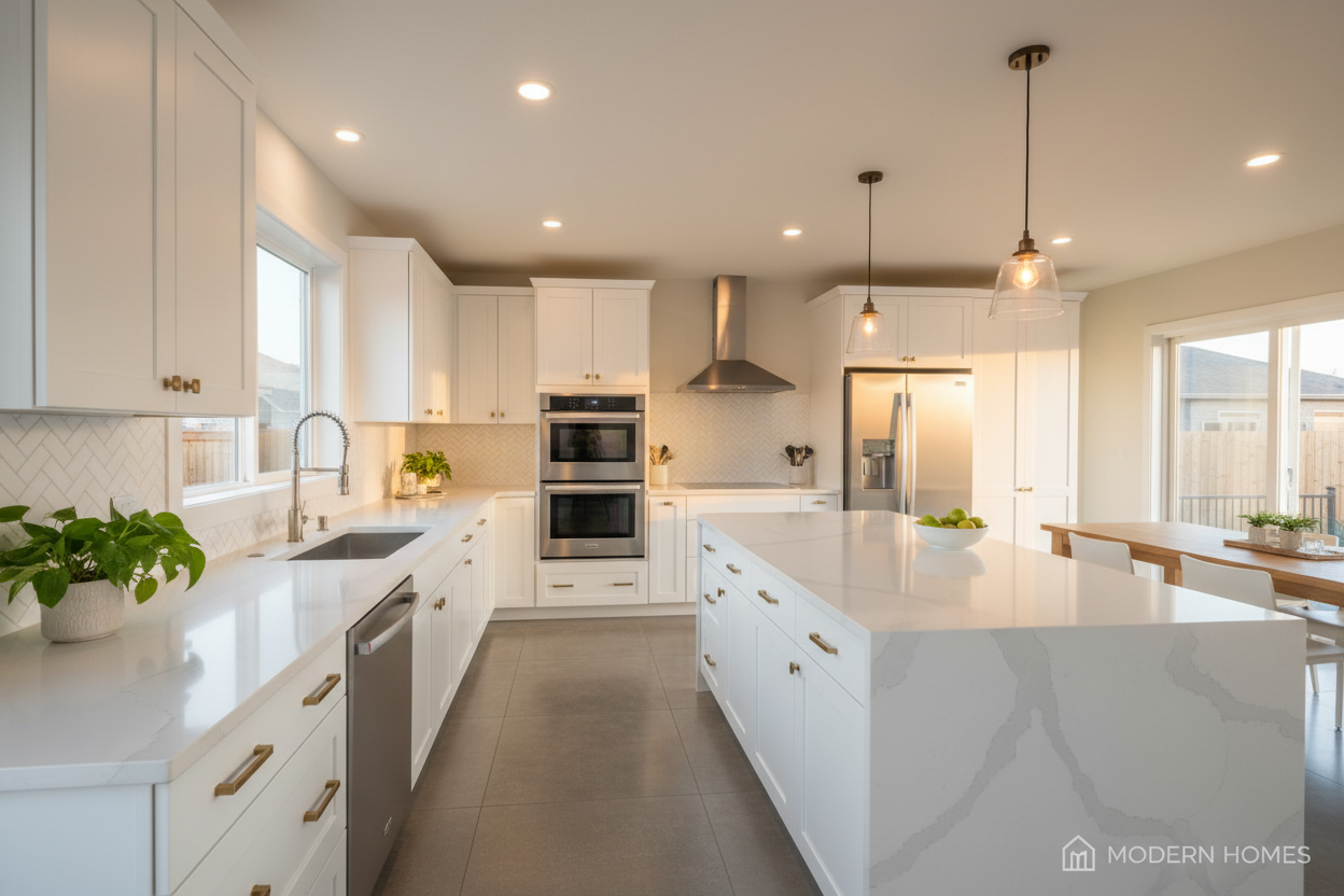 Modern Kitchen Remodel